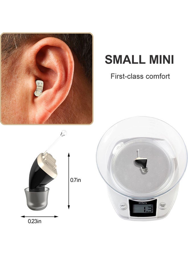 Generic Mini Rechargeable Inner Both Ear Type Hearing Device  - Image 5