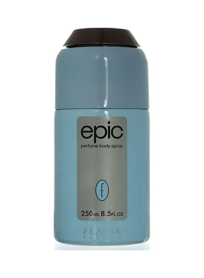 FLAVIA - Epic Perfume Body Spray 7 For Unisex 250ml - Image 1
