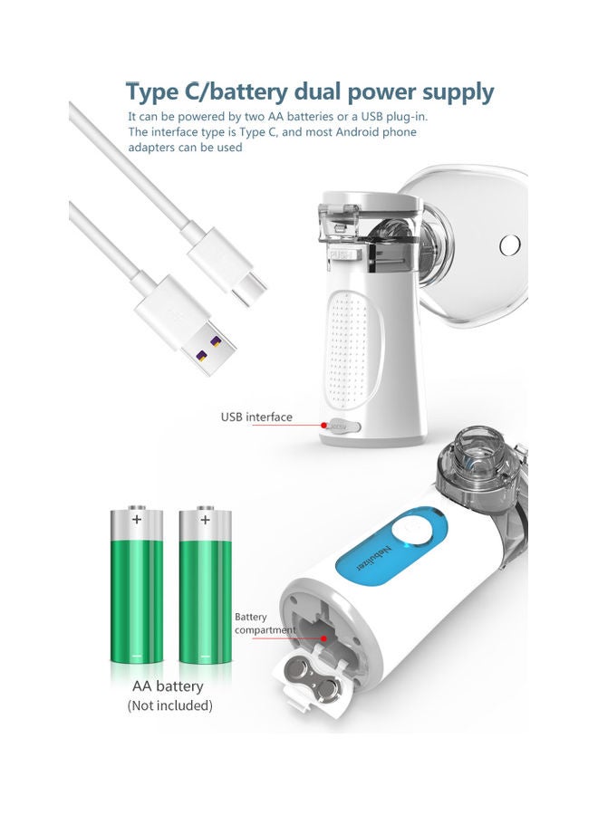 Generic Portable Electric USB Nebulizer Machine  - Image 5