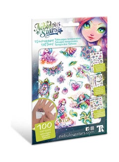 Nebulous Stars Temporary Tattoos Coralia  - Image 1