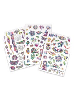 Nebulous Stars Temporary Tattoos Coralia  - Image 2