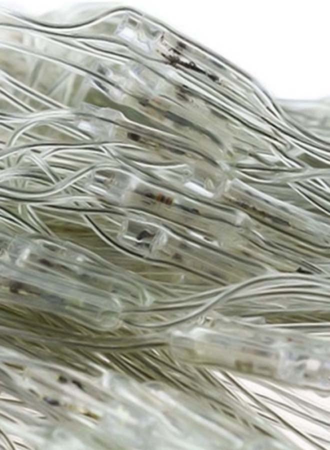 Voberry Wedding Party Fairy String Light White 3x2meter - Image 2