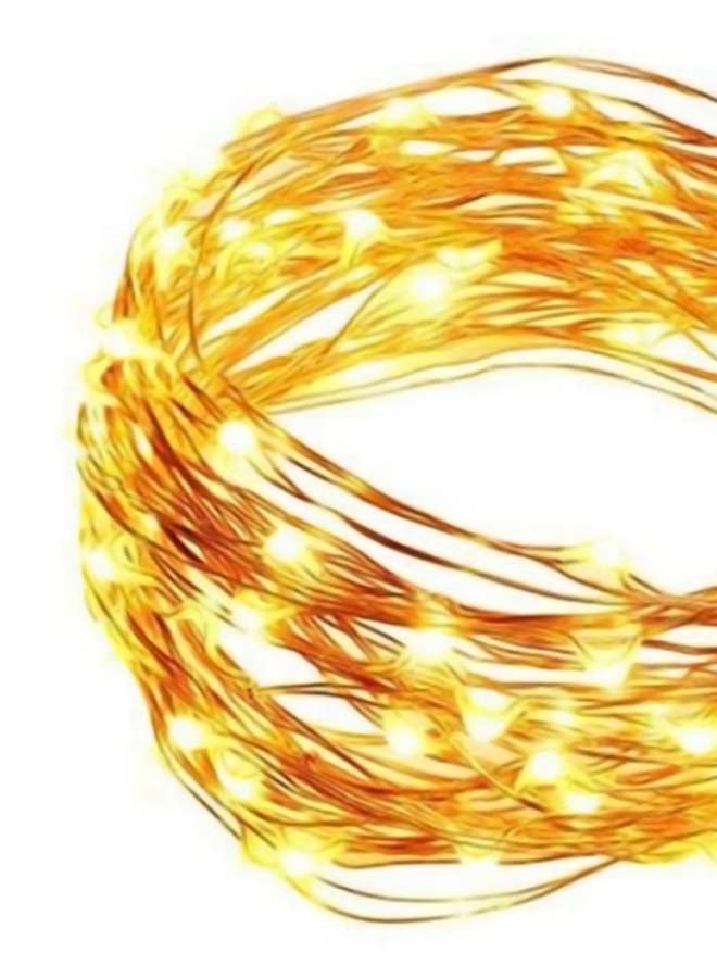 Beauenty 50 LED Fairy String Light For Christmas Yellow 5meter Yellow 5meter  - Image 2
