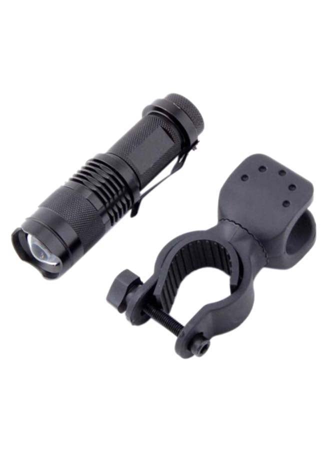 Voberry Bicycle Front Head Light With Mount - Image 1