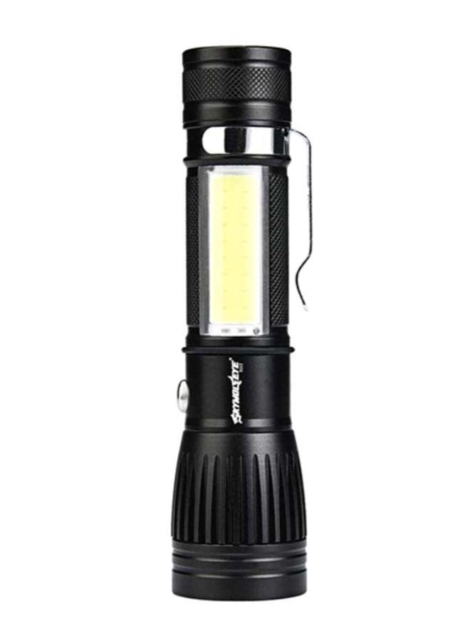 Voberry Outdoor Zoomable LED Flashlight Black/Silver  - Image 2