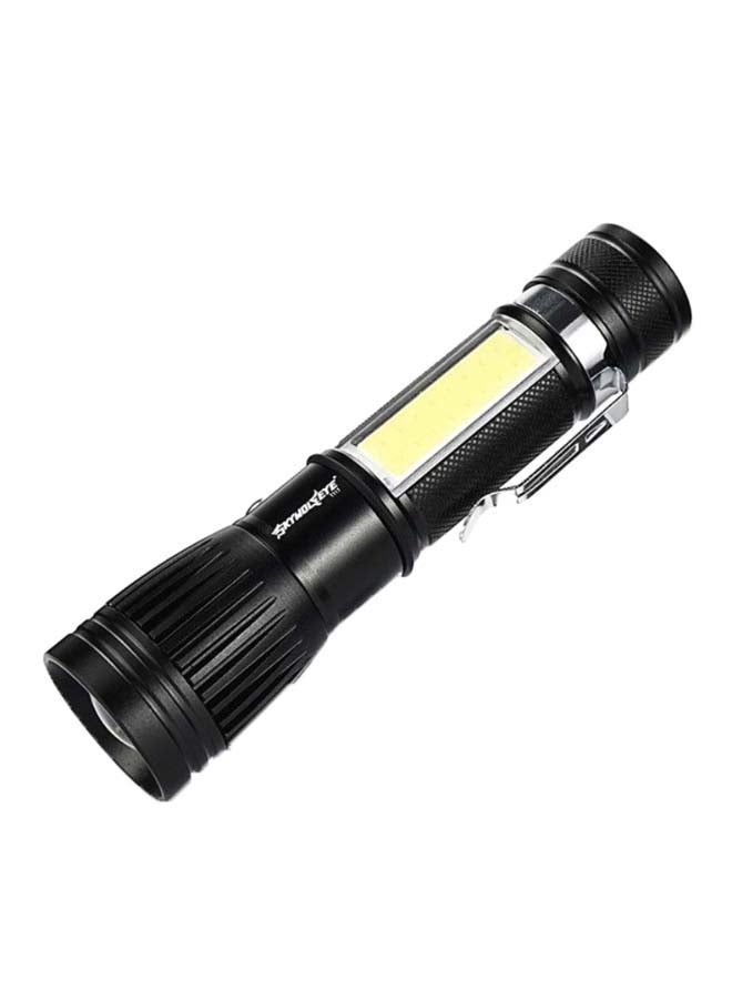 Voberry Outdoor Zoomable LED Flashlight Black/Silver  - Image 3