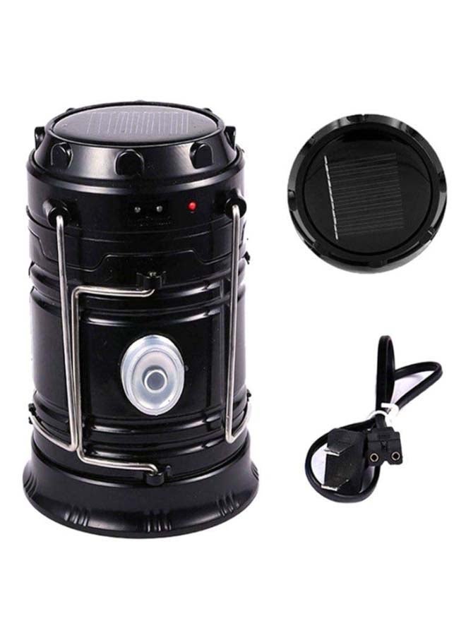 Beauenty USB Rechargeable LED Flashlight Black 15 x 10cm - Image 1