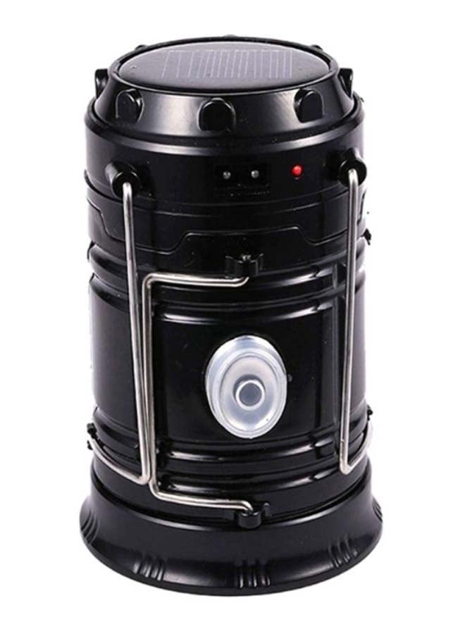 Beauenty USB Rechargeable LED Flashlight Black 15 x 10cm - Image 2