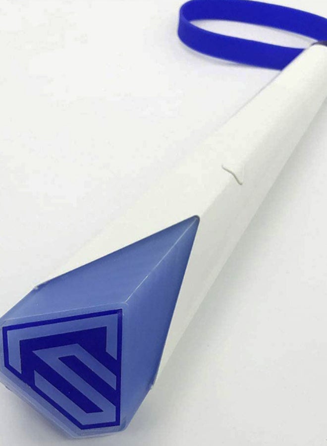 بيوينتي مصباح LED سوبر جونيور بتصميم عصا أبيض/أزرق - Image 2