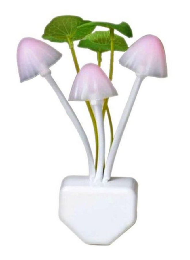 Beauenty Mushroom Shaped LED Night Light White/Purple/Green 10 x 6cm - Image 1