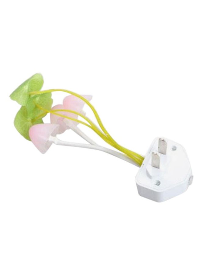 Beauenty Mushroom Shaped LED Night Light White/Purple/Green 10 x 6cm - Image 2