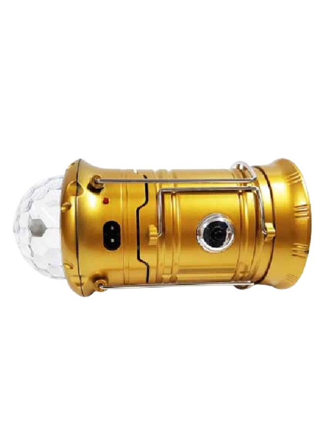 Beauenty USB LED Camping Lamp Gold/Clear 19 x 10cm - Image 3