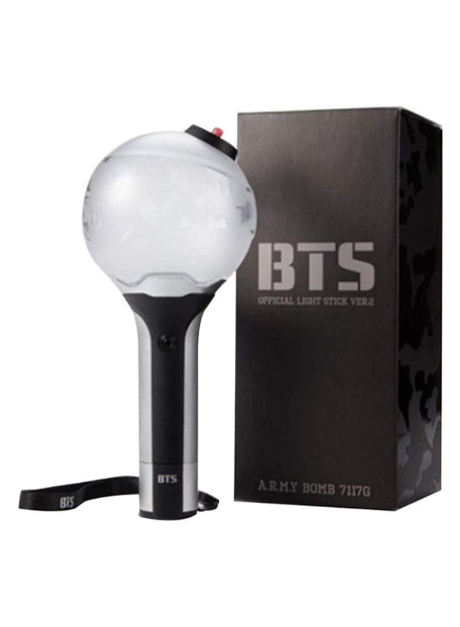 بيوينتي مصباح ليلي بانجتان كونسيرت آرمي بومب شفاف/ أسود 10 x 12سم - Image 1