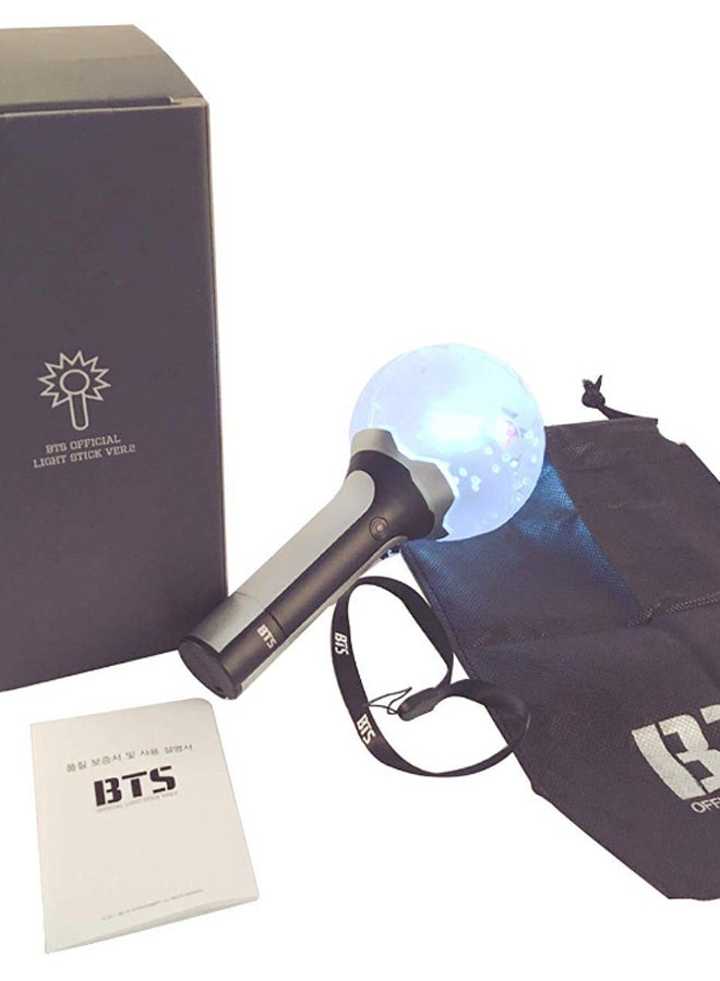 بيوينتي مصباح ليلي بانجتان كونسيرت آرمي بومب شفاف/ أسود 10 x 12سم - Image 2