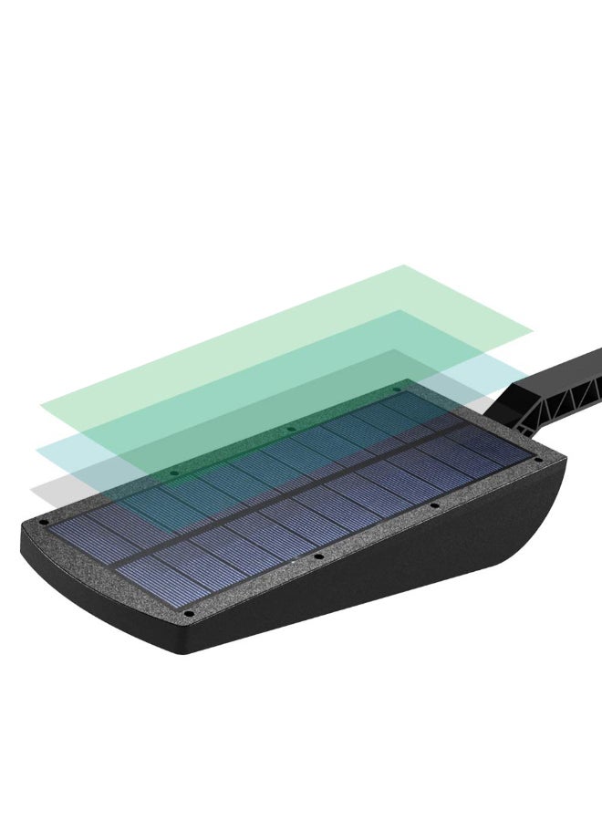 Beauenty 66-LED Solar Outdoor Waterproof Light With Remote Control Black/White 10 x 10cm - Image 3