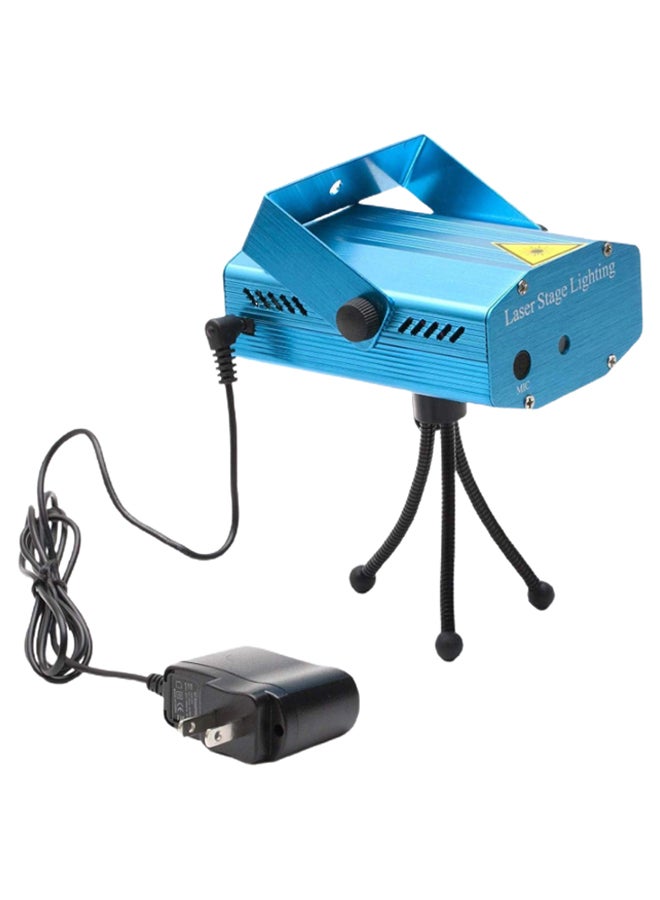 Beauenty Mini Laser Projector Stage Light With Charger Blue/Black  - Image 1