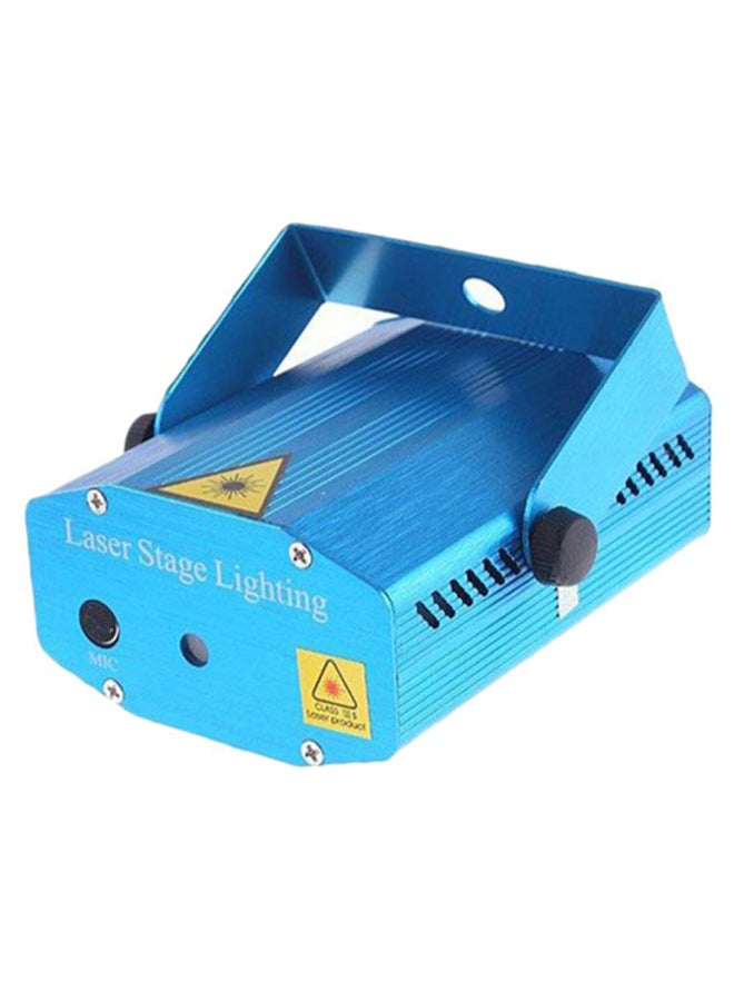 Beauenty Mini Laser Projector Stage Light With Charger Blue/Black  - Image 2