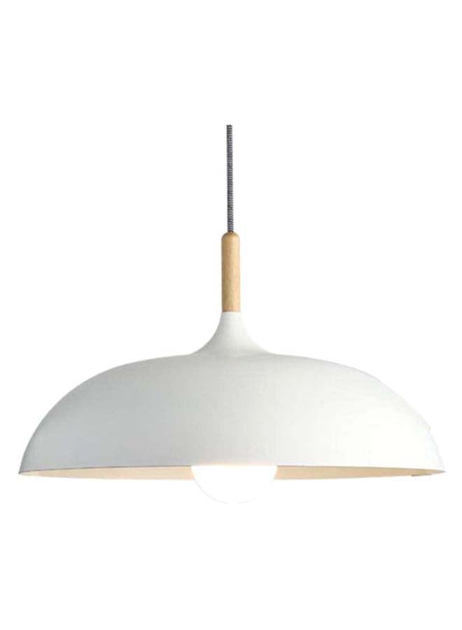 Beauenty Modern Nordic Wrought Chandelier White 14 x 36cm  - Image 1