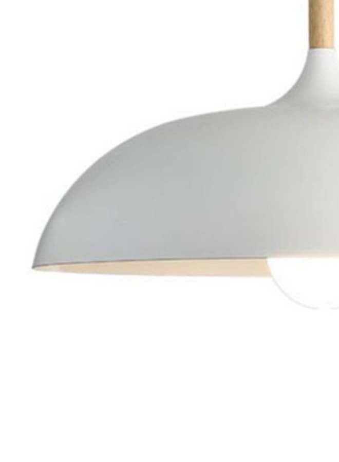 Beauenty Modern Nordic Wrought Chandelier White 14 x 36cm  - Image 2