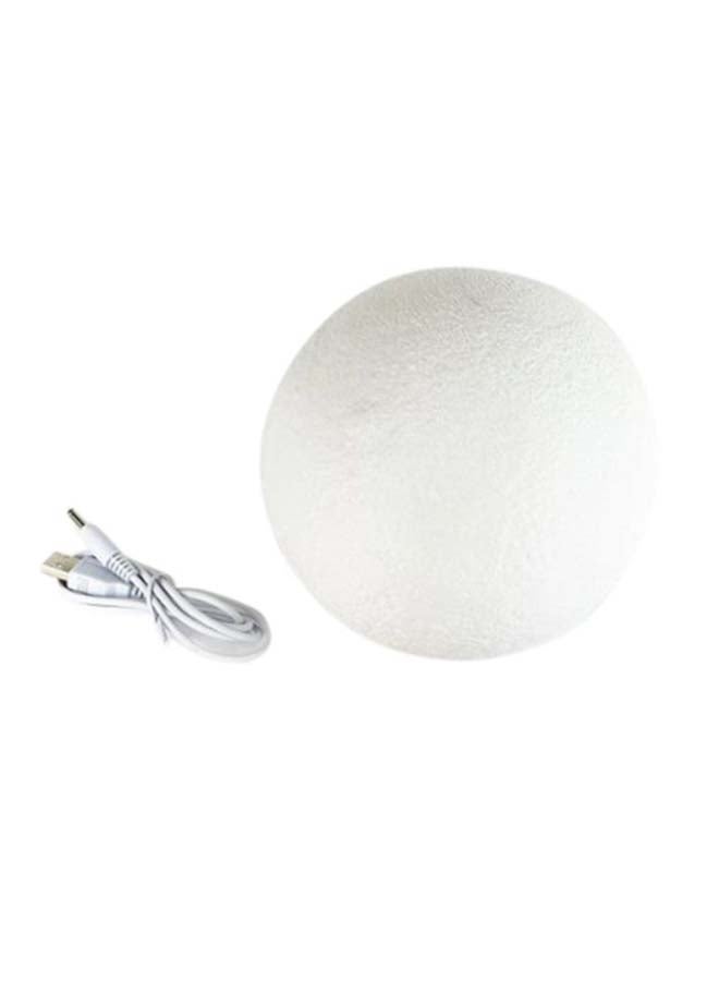 Beauenty 3D Moon Shaped LED Light With Accessories Multicolour 16 x 17cm - Image 2