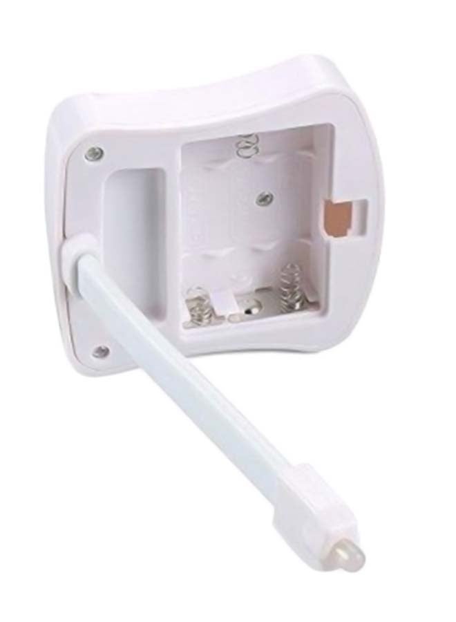 Beauenty 8 Colour Motion Sensor LED Toilet Night Light White 5 x 7cm - Image 2