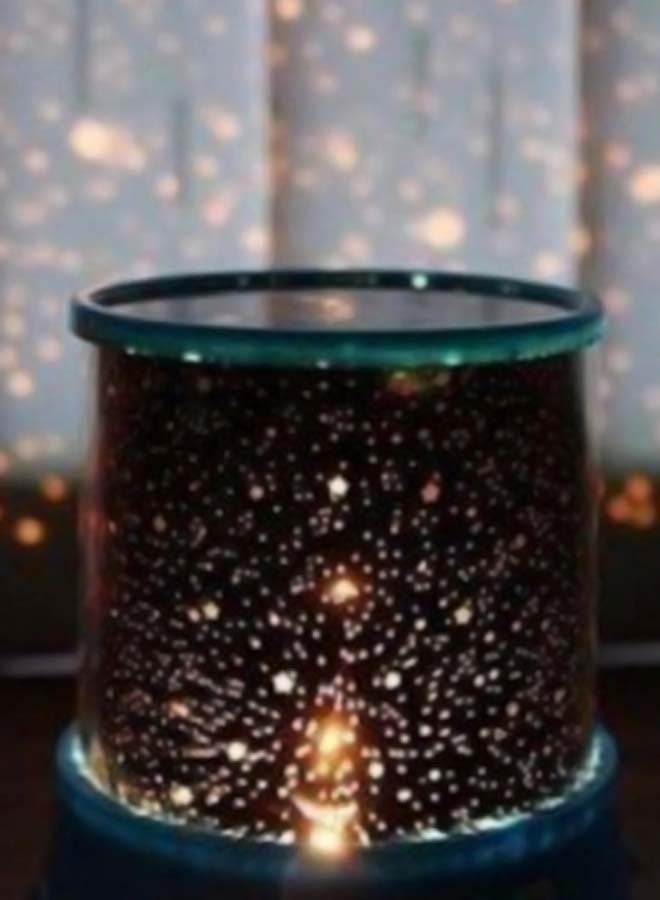 Beauenty Star Projector LED Night Light Black/White 8 x 13cm - Image 3