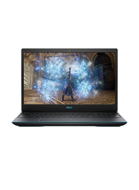 G3 15 Gaming Laptop With 15.6-inch FHD Display, Core i7 Processor/8GB RAM/512GB SSD/Ubuntu/4GB NVIDIA GeForce GTX 1650 Ti GDDR6 English/Arabic Black