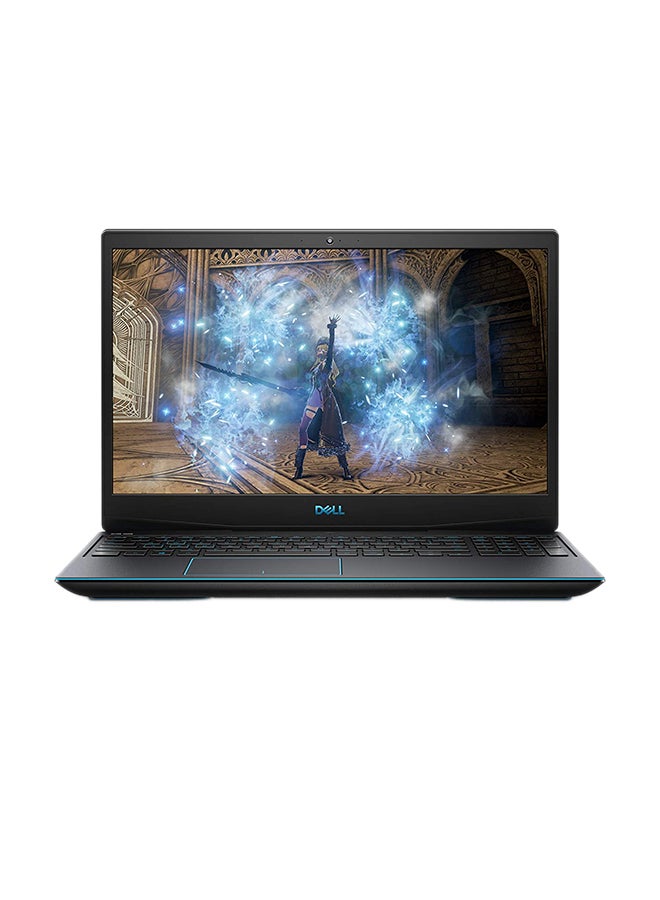 DELL - G3 15 Gaming Laptop With 15.6-inch FHD Display, Core i7 Processor/8GB RAM/512GB SSD/Ubuntu/4GB NVIDIA GeForce GTX 1650 Ti GDDR6 English/Arabic Black - Image 1