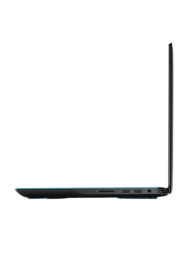 DELL - G3 15 Gaming Laptop With 15.6-inch FHD Display, Core i7 Processor/8GB RAM/512GB SSD/Ubuntu/4GB NVIDIA GeForce GTX 1650 Ti GDDR6 English/Arabic Black - Image 1