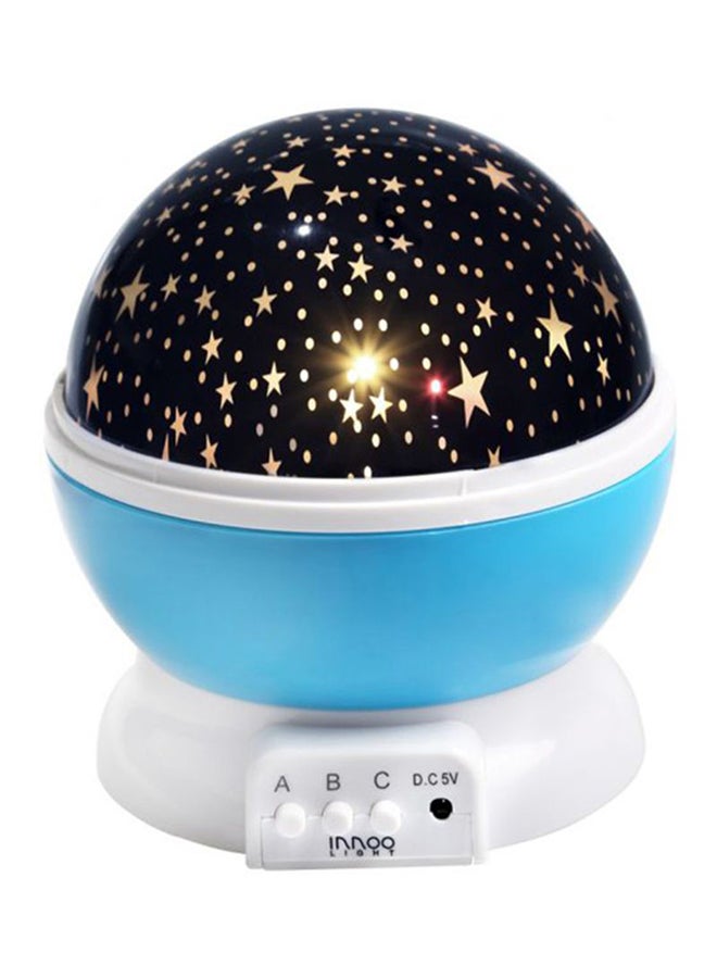 بيوينتي مصباح بروجيكتور ستار لايت يعرض أشكال القمر والنجوم مع كابل وكتيب إرشادات متعدد الألوان - Image 2