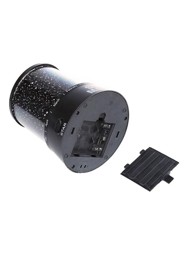 Beauenty - Star Master Projector LED Night Lamp Black/Yellow/White - Image 1