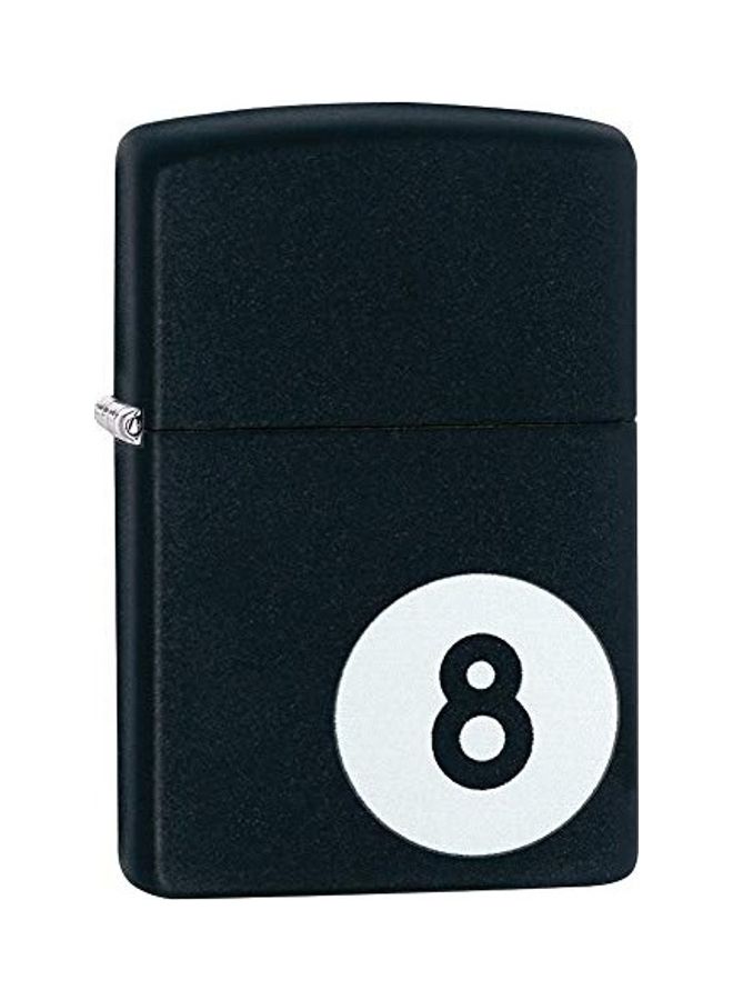 زيبو ولاعة جيب بتصميم لكرة البلياردو رقم 8 - Image 1