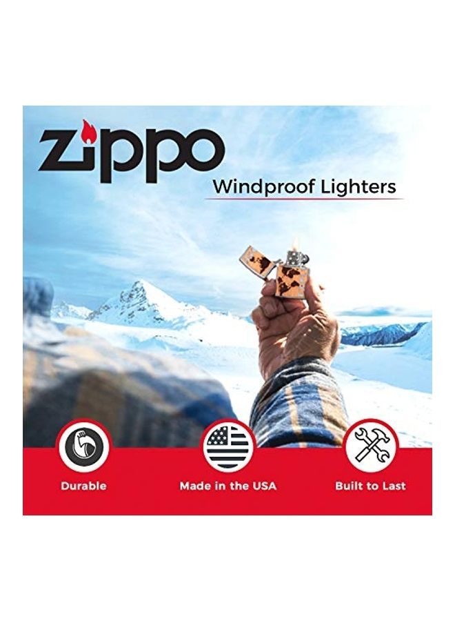 زيبو ولاعة جيب بتصميم لكرة البلياردو رقم 8 - Image 3