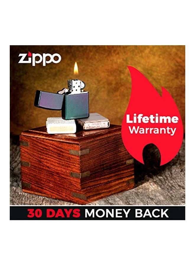 زيبو ولاعة جيب بتصميم لكرة البلياردو رقم 8 - Image 4