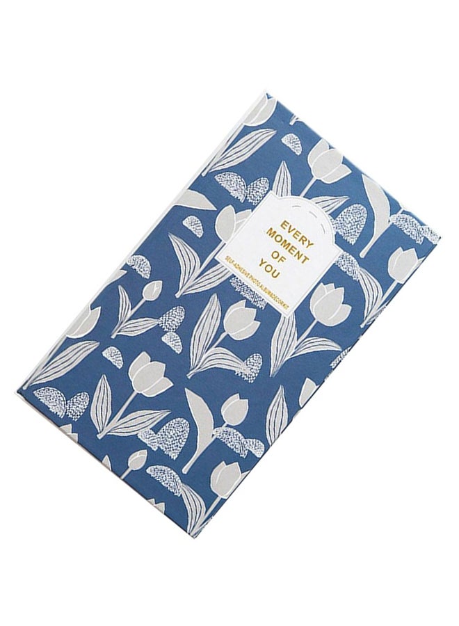 Beauenty 84-Pocket Mini Film Photo Album Blue/White/Beige 8.9 x 6.35cm  - Image 2