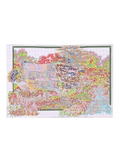 Decdeal DIY Cross Stitch Handmade Painting Multicolour 67 x 48cm  - Image 2