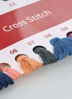 Decdeal DIY Cross Stitch Handmade Painting Multicolour 67 x 48cm  - Image 5