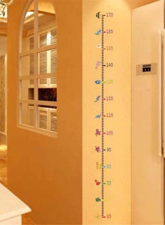 Height Measure Wall Sticker Multicolour 50 x 20cm - v1615736865/N33476744A_3