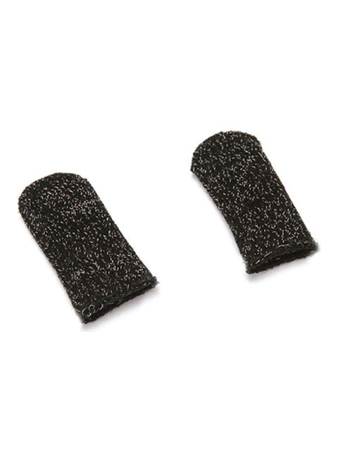 طقم أغطية أصابع لذراع التحكم في ألعاب الموبايل من قطعتين