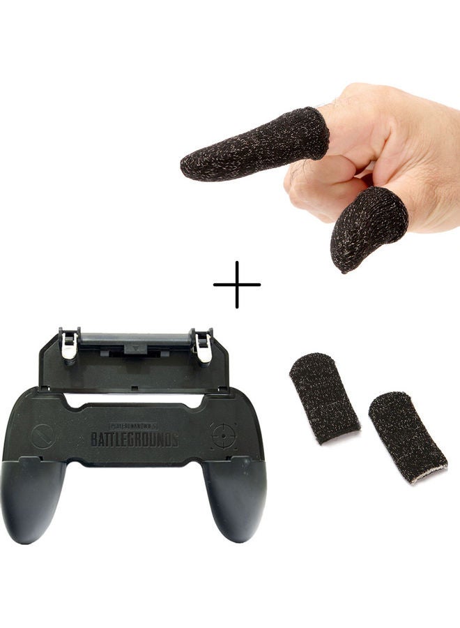بلاك تايجر PUBG Mobile Game Wireless Controller with Finger Sleeves - Image 1