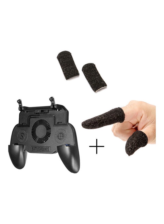 بلاك تايجر PUBG Mobile Game Wireless Controller with Finger Sleeves - Image 1
