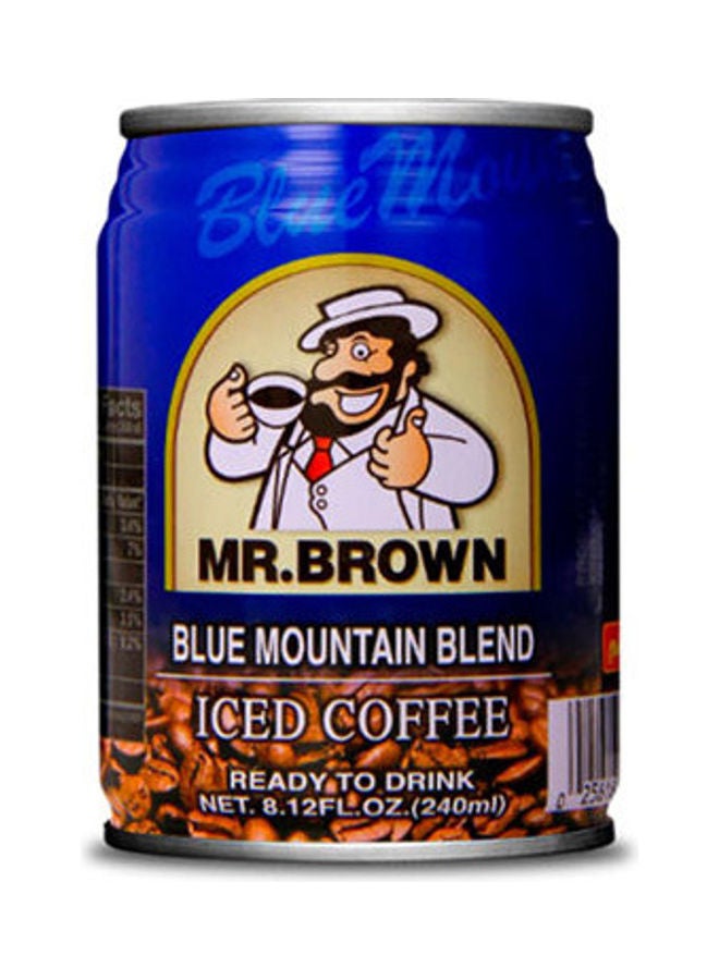 مستر.براون قهوة مثلجة بلو ماونتن 240ملليلتر
