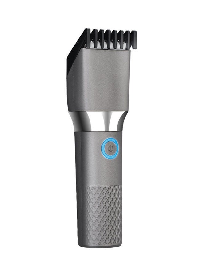 Adjustable Electric Hair Trimmer Set Black 19.00x6.00x8.50cm - Image 1