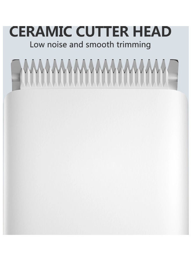 Adjustable Electric Hair Trimmer Set Black 19.00x6.00x8.50cm - Image 2