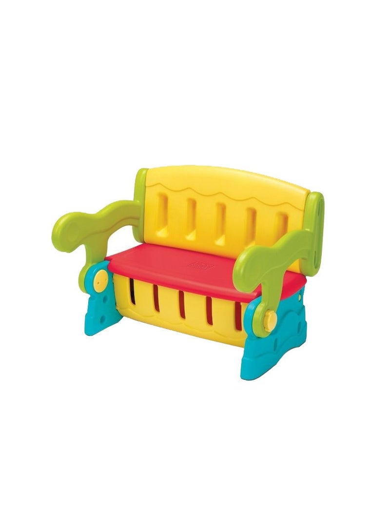 Grow'n Up Munch Storage Bench - Multicolour - Image 2