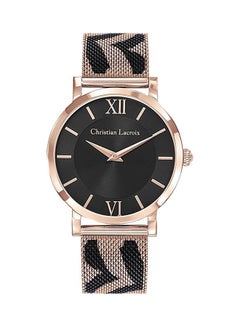 Christian Lacroix Women's Wrist Watch CLWE49 - 36 mm - Rose Gold/Black  - Image 1