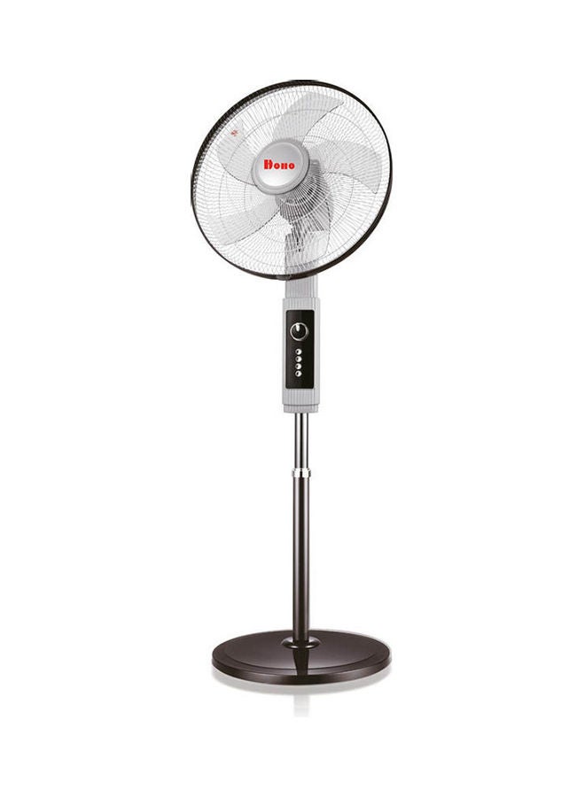 HOHO - Stand fan 18 inches HS1808 White/Black - Image 1