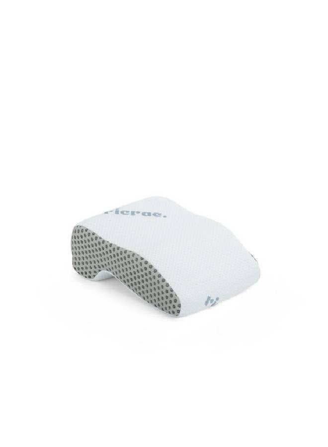 ricrac - Relas MultiFunctional Support Pillow – Ultimate Comfort, Posture Correction, and Full-Body Support for Sleeping, Sitting, and Relaxing Combination White 32*20*10cm - Image 1