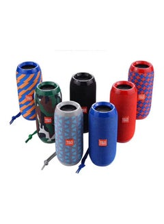 T&G Waterproof Dual-Diaphragm Bluetooth Subwoofer Speaker Camouflage  - Image 3