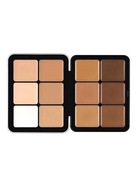 Cream Contour Palette Multicolour